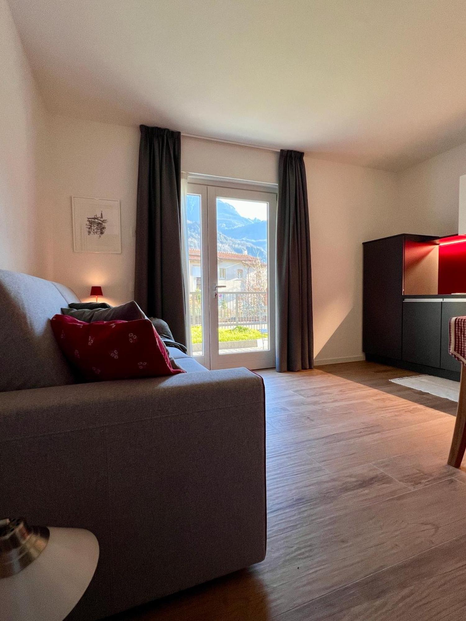 Casa Vacanze La Brenta Chiavenna Zewnętrze zdjęcie