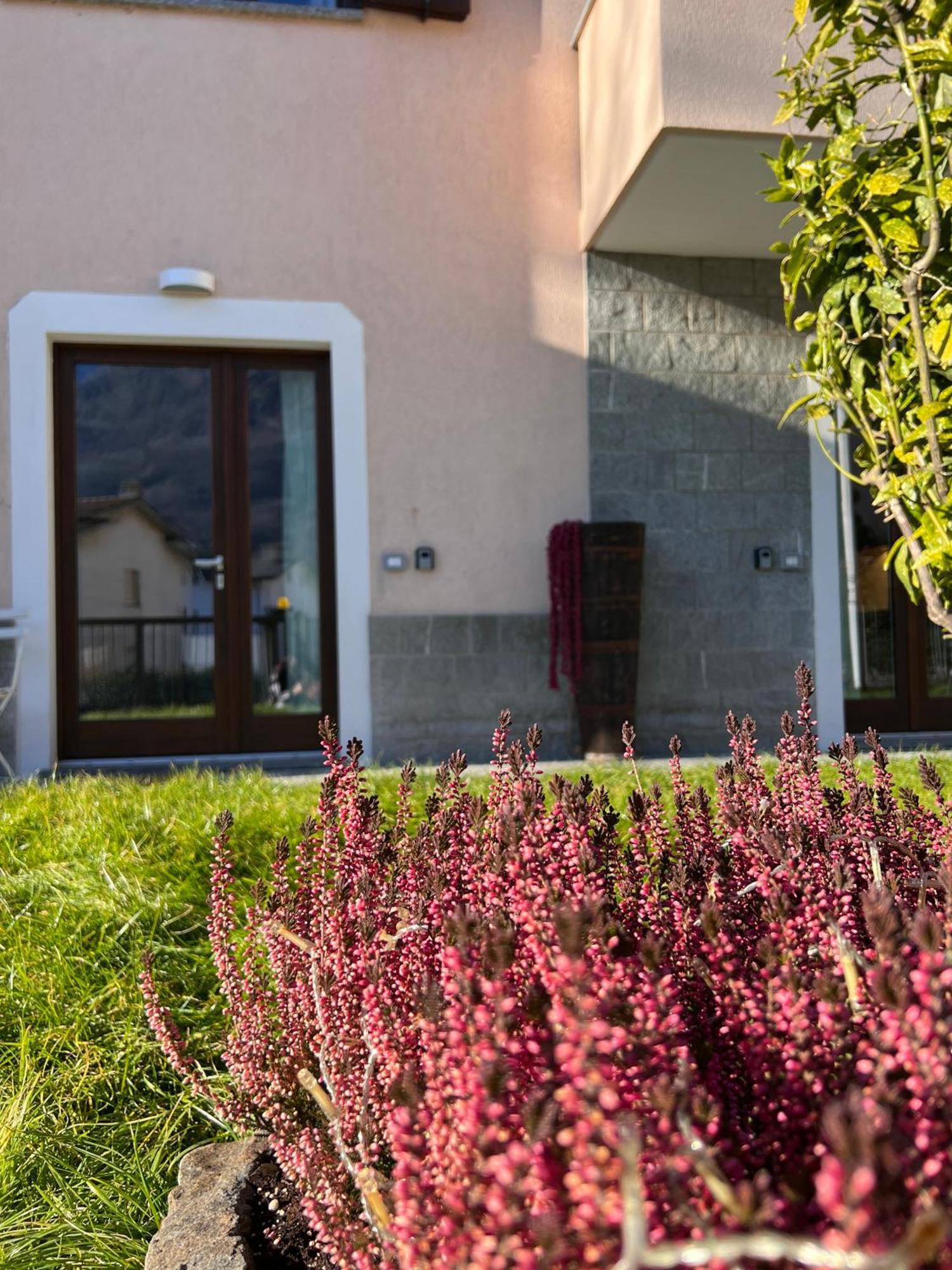 Casa Vacanze La Brenta Chiavenna Zewnętrze zdjęcie