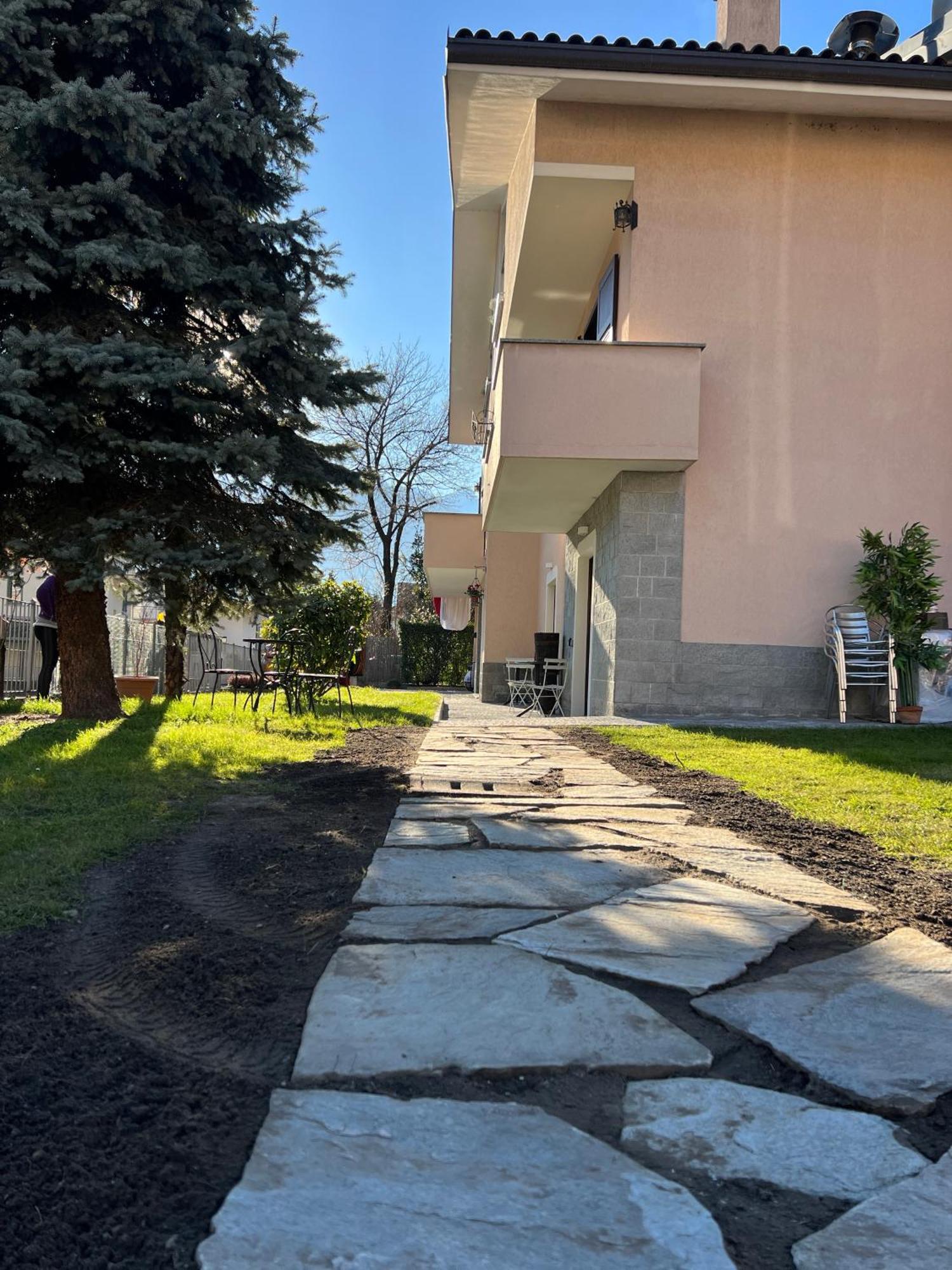 Casa Vacanze La Brenta Chiavenna Zewnętrze zdjęcie