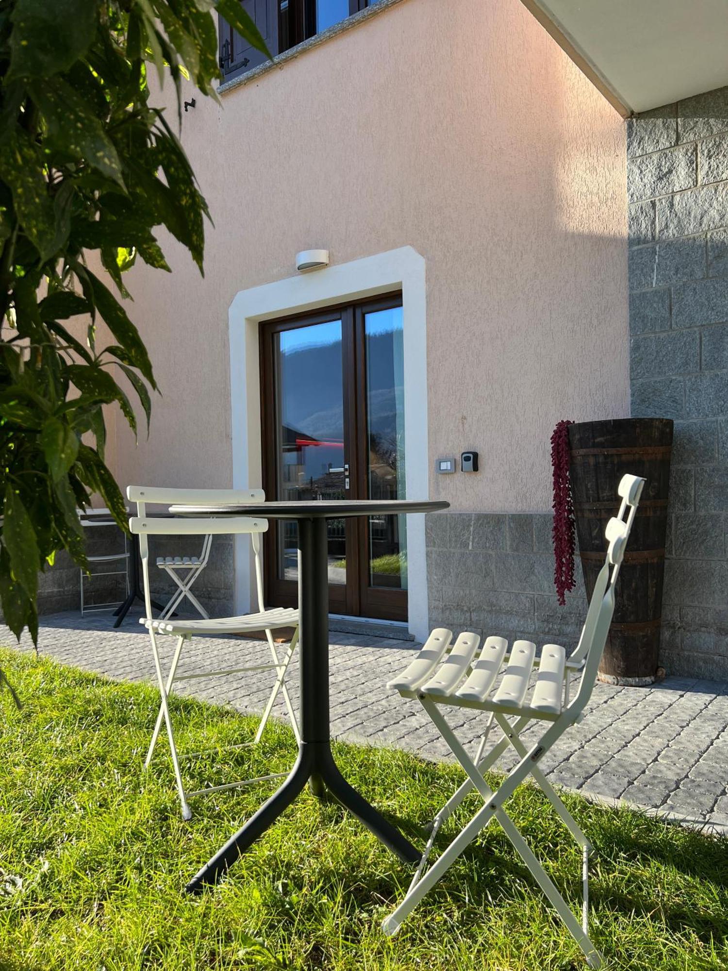 Casa Vacanze La Brenta Chiavenna Zewnętrze zdjęcie