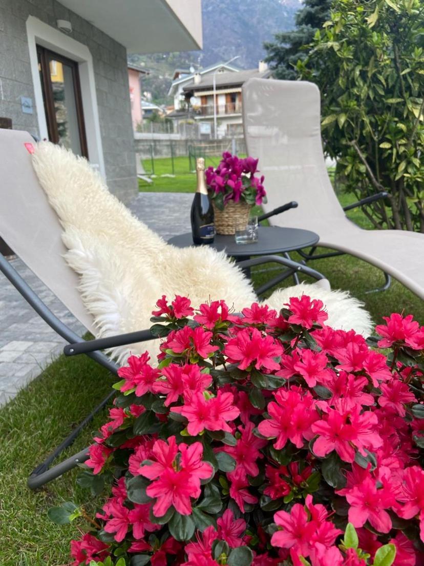 Casa Vacanze La Brenta Chiavenna Pokój zdjęcie