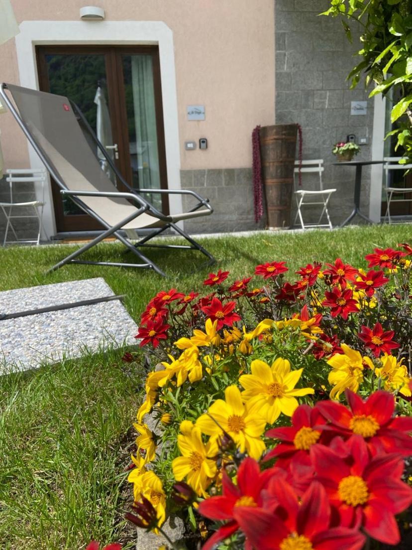 Casa Vacanze La Brenta Chiavenna Pokój zdjęcie